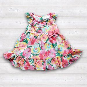 6M Koala baby floral dress - sleeveless - perfect for summer!